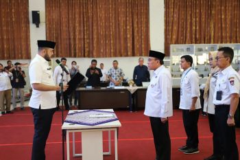 Wako Fadly Amran kukuhkan TKPK Kota Padang