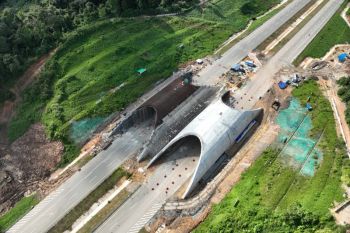 Progres pembangunan Jalan Tol IKN 3B-2 capai 62 persen