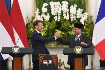 Presiden Prabowo:  Prancis mitra utama modernisasi alutsista Indonesia