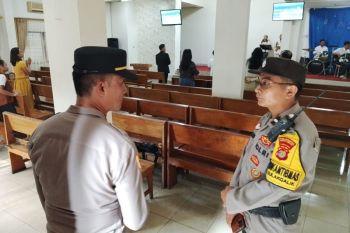Sebanyak 260 polisi disiagakan untuk peringatan kenaikan Isa Al-Masih di Bandarlampung