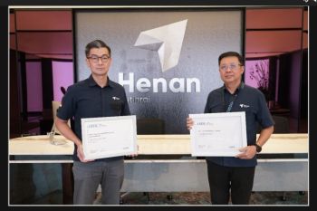 Reksa dana Henan Asset meraih penghargaan Grup Bursa Efek London