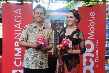 CIMB Niaga dorong kuliner berbasis UMKM di Ubud Food Festival