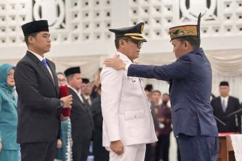 Penjabat Bupati Barito Utara resmi berganti