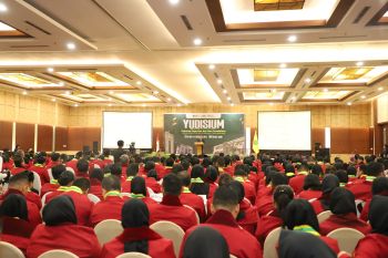 FKIP UMPR yudisium 534 mahasiswa bukti lulus tepat waktu