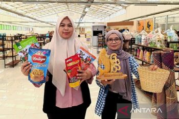 Bukan hanya tempat berjualan, Swalayan UMKM Sampit berikan pembinaan dan edukasi