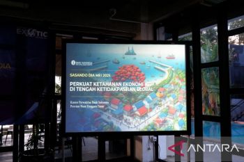 BI catat pengguna QRIS di NTT mencapai 310 ribu pada triwulan I 2025