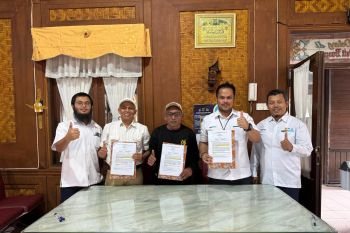 PLN UP3 Bukittinggi Teken Kerja Sama DegenSetisasi dengan Pelanggan Huller "Si Kamba"