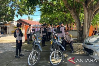 81 personel amankan ibadah kenaikan Yesus Kristus di Baubau