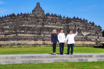 Prabowo: Kehormatan temani sahabat saya di warisan dunia