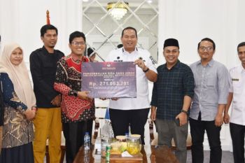Pemkot Pariaman terima pengembalian sisa dana hibah Pilkada 2024 dari KPU