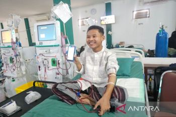 Program JKN jaga semangat hidup Abel Fauzan
