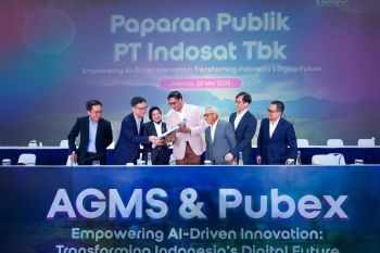 RUPST: Indosat bagikan deviden Rp2,7 triliun dan tunjuk Nezar Patria jadi komisaris utama