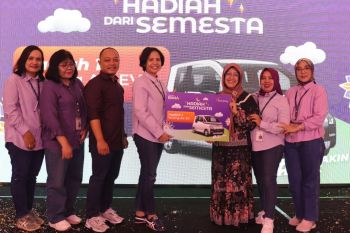 Dyah Utami raih hadiah mobil dari Undian Tabungan Bima Bank Jateng