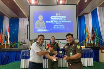 Taruna AMI Makassar dibekali pengetahuan pencegahan korupsi