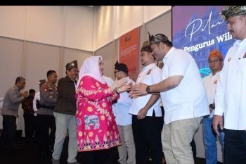 Hadiri pelantikan PII, ini pesan Bupati Bengkalis