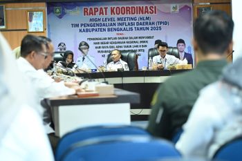 Wabup Bagus Santoso: Rakor TPID wujudkan strategi konkret pengendalian inflasi daerah