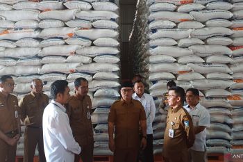 Bulog Tanjungpinang pastikan stok beras aman sampai enam bulan