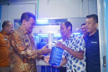 100 hari kinerja Luthfi - Taj Yasin, realisasikan desalinasi