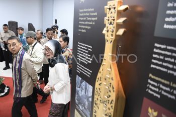 Menbud Fadli Zon resmikan gedung Balai Pelestarian Kebudayaan XIV Kalimantan Timur