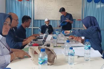 Tim Gakkum DLH Lampung periksa salah satu pabrik singkong diduga langgar aturan lingkungan