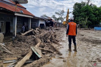 Pemkab Donggala tetapkan tanggap darurat banjir di Desa Wombo Kalonggo