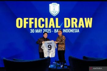 Indonesia satu grup dengan Korsel di Kualifikasi Piala Asia U-23 pada 2026