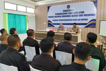 Lapas Kupang menggandeng Polda NTT tingkatkan kapasitas petugas pengamanan
