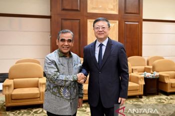 Ketua MPR temui Sekretaris Partai Komunis Shanghai, bahas kolaborasi