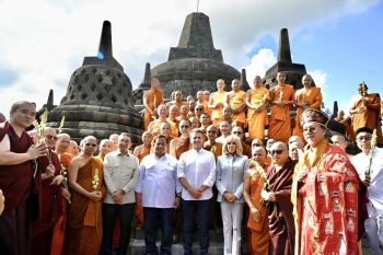 Fadli Zon gunakan teknologi untuk mendorong revitalisasi Borobudur