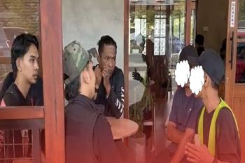 Polda Sultra amankan komplotan juru parkir yang resahkan warga Kendari