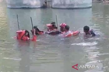 Saksi mata dengar benturan sebelum pemotor tercebur ke Sungai Lusi