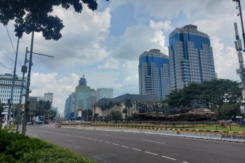 Senin, Jakarta diperkirakan cerah pada pagi dan malam