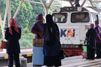 KAI Daop 6 sebut okupasi KA capai 96 persen