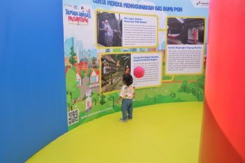 PGN hadirkan Taman Jargas Nusantara sebagai edukasi gas bumi