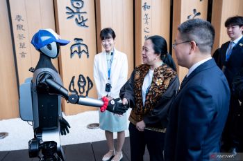 Kunjungi World Expo 2025 di Osaka, Puan Bangga RI Hadirkan Unsur Kekayaan Alam-Budaya yang Modern Tapi Ramah Lingkungan