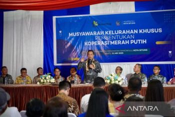 Wamenkop tingkatkan musyawarah kelurahan khusus KMP Kota Bitung