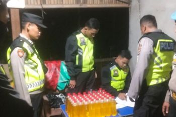 Polres Bantul tegur penjual agar tak lagi jual minuman keras