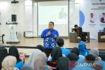 UNIVSM dan HIPMI Balangan gelar kuliah umum kewirausahaan