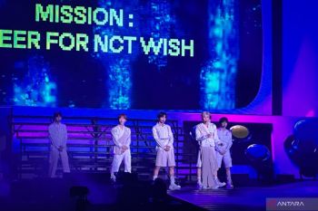 NCT WISH buka konser perdana di Jakarta