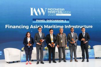 Bank Mandiri mendukung pertumbuhan sektor maritim nasional lewat IMW 2025