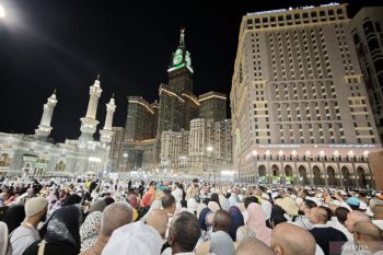 Tata cara dan cacaan Shalat Idul Adha 2025