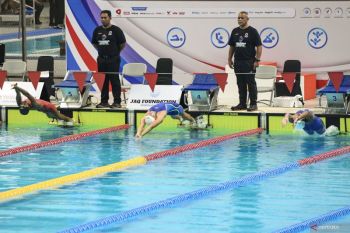 Jakarta menambah dua emas di Kejurnas Akuatik Indonesia 2026
