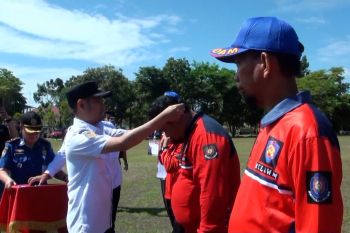 504 Redkar Palangka Raya dikukuhkan, tidak hanya untuk kasus karhutla