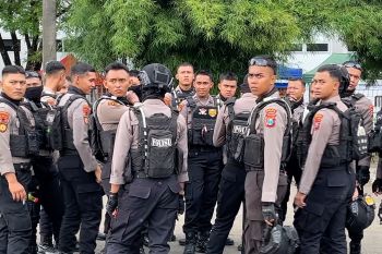 Laga perdana Arema FC di Kanjuruhan, ribuan petugas dikerahkan