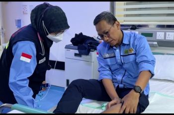 Pengalaman memeriksakan diri ke klinik haji di Madinah