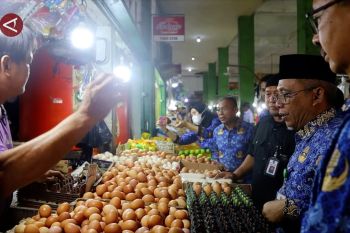 Pemkot Pontianak gelar inspeksi ketersediaan pangan jelang Idul Adha