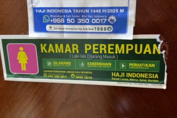 Begini fasilitas hotel jamaah calon haji di Mekah