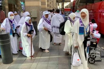 Kloter JKS 31 jadi penutup perjalanan jamaah dari Madinah ke Makkah