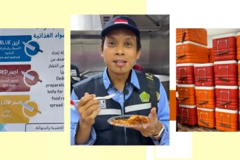 Mencicipi katering haji langsung di dapur, ternyata begini rasanya!