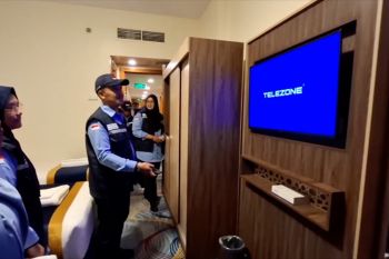 Petugas haji Indonesia cek akhir fasilitas dan layanan bagi jamaah